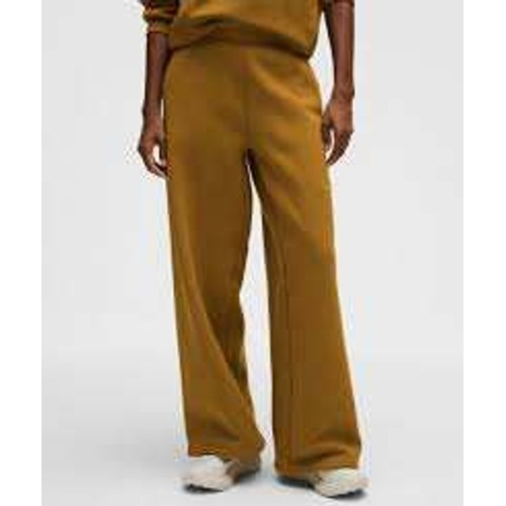 Lululemon Women's Big Cozy Ultra-Oversized Wide Leg Pant LW5HX1S Size Medium